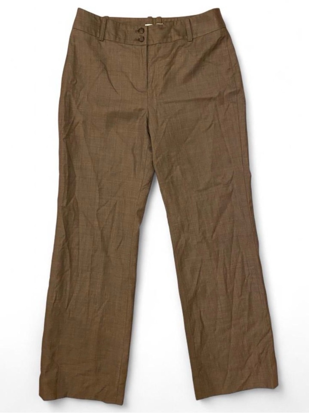Ann Taylor brown wool trousers